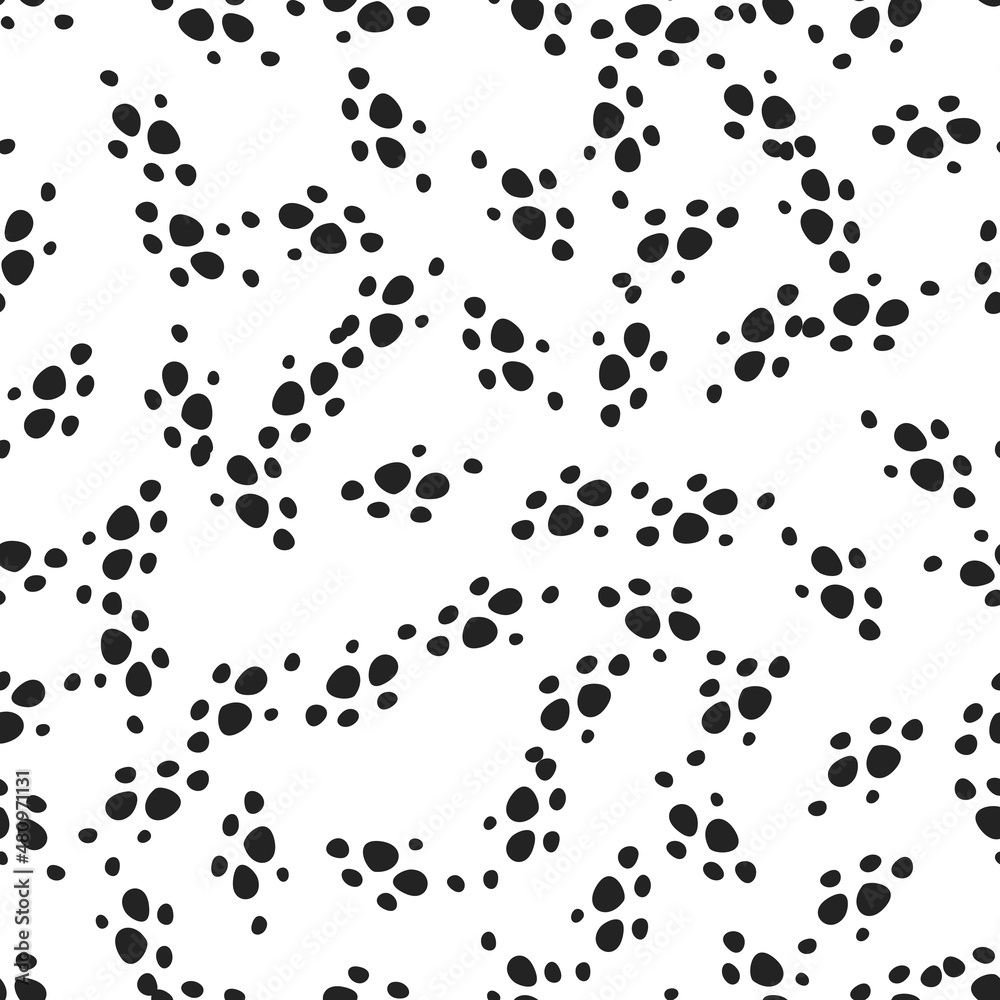 Seamless geometric pattern. Black hand drawn free shape background. Seamless geometric pattern. Black hand drawn free shape background.