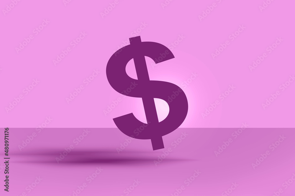 3d rendering usd Dollar symbol
3d rendering usd Dollar symbol