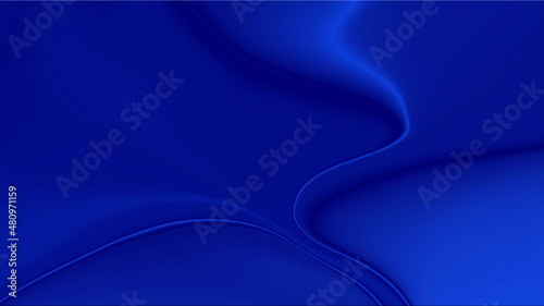 Blue solid color background, Wallpaper lines, strokes, blue, background