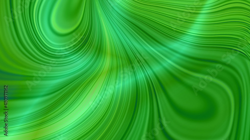 abstract green background, Wallpaper lines, strokes, blue, background