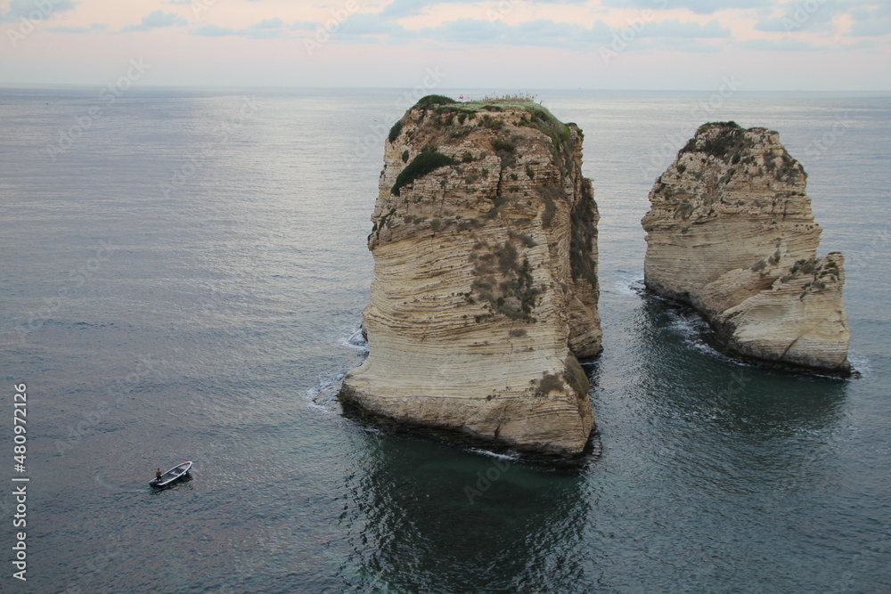 Fototapeta premium Rawshe rock 