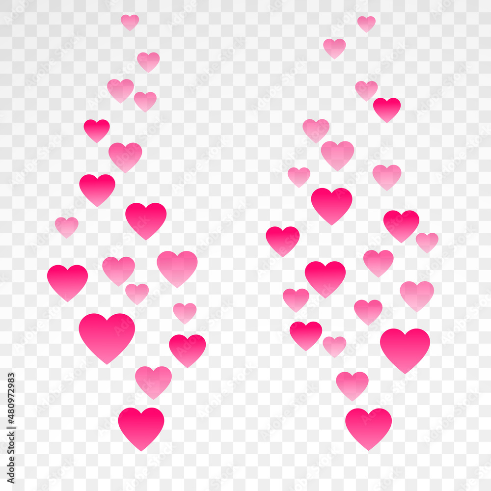 Red bubble with heart for live stream video chat on white background. Web botton social media. Network symbol content. Vector flat design tamplate illustration Red bubble with heart for live stream video chat on white background. Web botton social media. Network symbol content. Vector flat design tamplate illustration