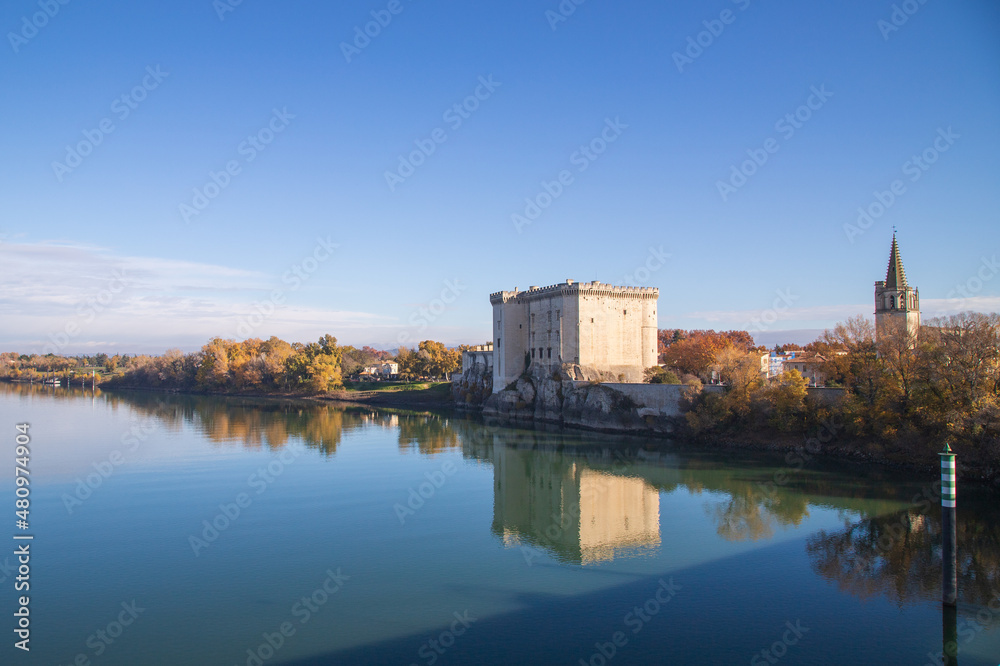 Fototapeta premium Tarascon la Ch^teau du Roi René.