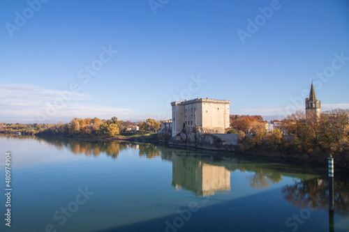 Tarascon la Ch^teau du Roi René.