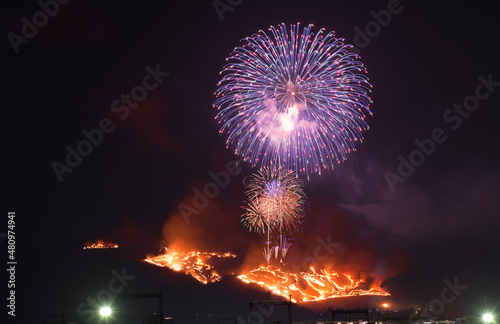 若草山の山焼き