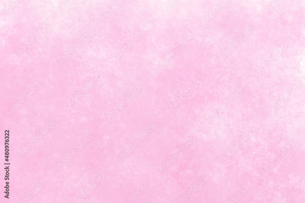 水彩風背景イメージ/薄いピンク