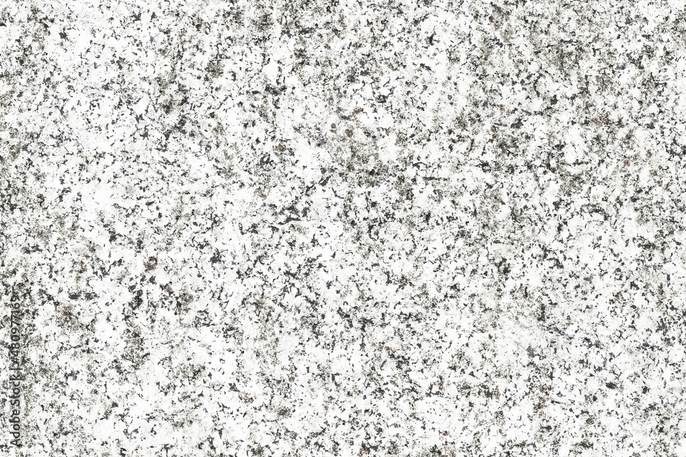 White marble pattern. Gray mineral texture. Geology flat background. Natural stone rock structure. Soft pattern. Grain texture. Noise background.