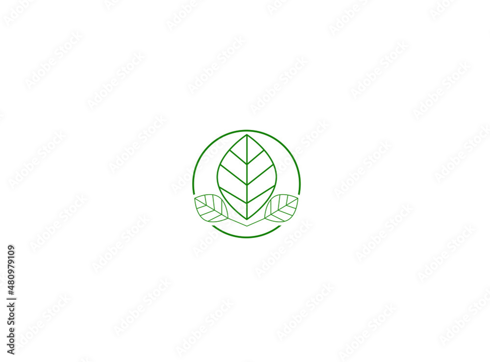 nature leaf logo design vector nature leaf logo design vector