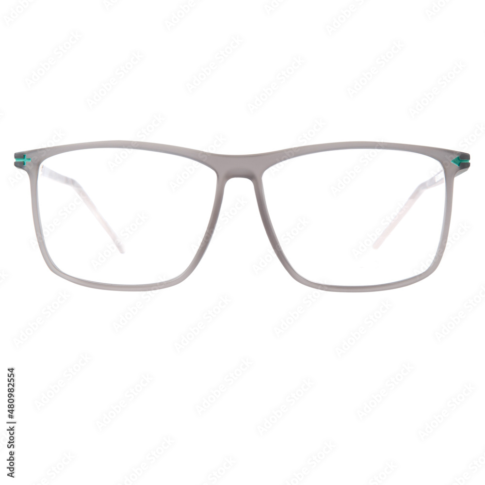 frames of glasses in blue on a white background. Eyeglasses in blue frames. frames of glasses in blue on a white background. Eyeglasses in blue frames.
