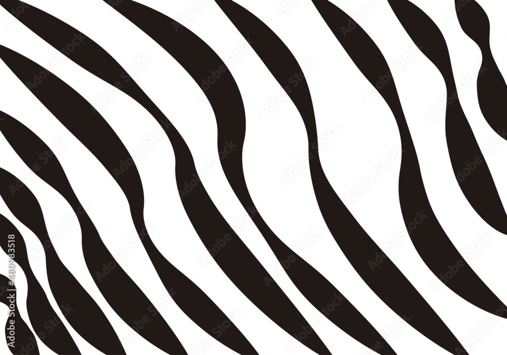 Fondo de piel de cebra negro y blanco.