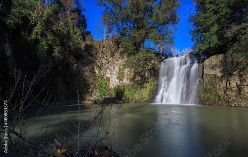 Salabrone Falls. Viterbo. Italy.
