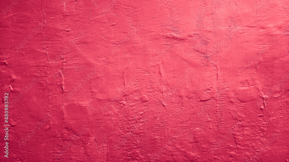 Obraz premium red abstract cement concrete wall texture background