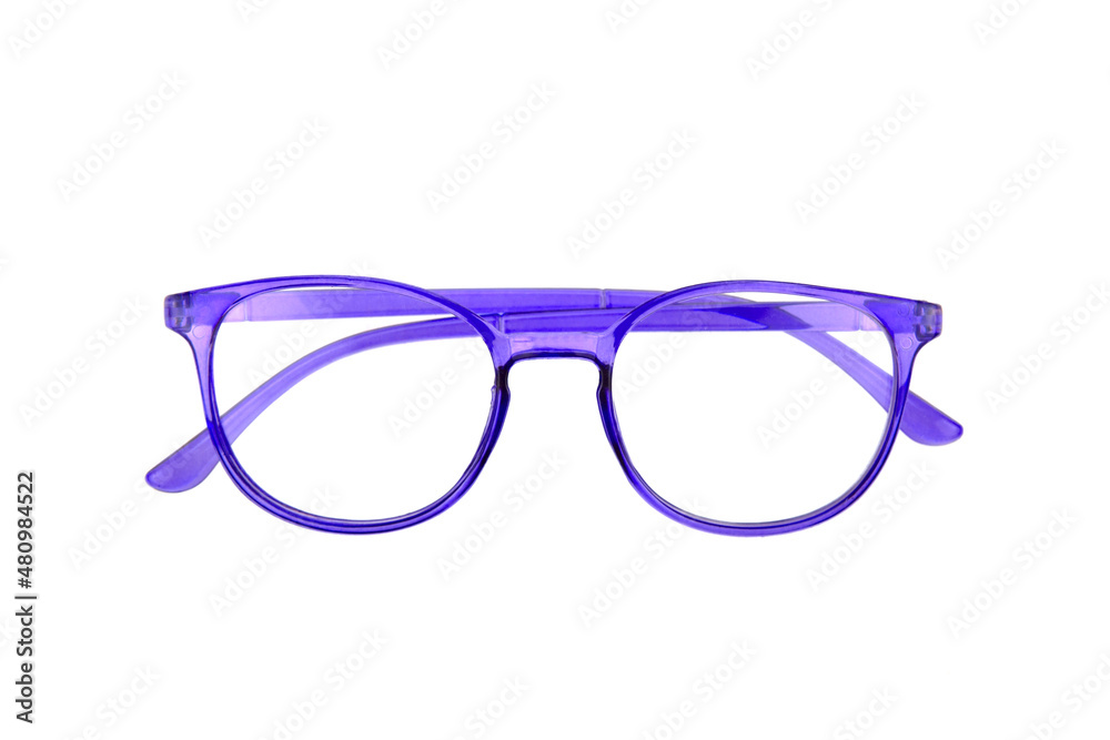 glasses isolated on white textured background glasses isolated on white textured background