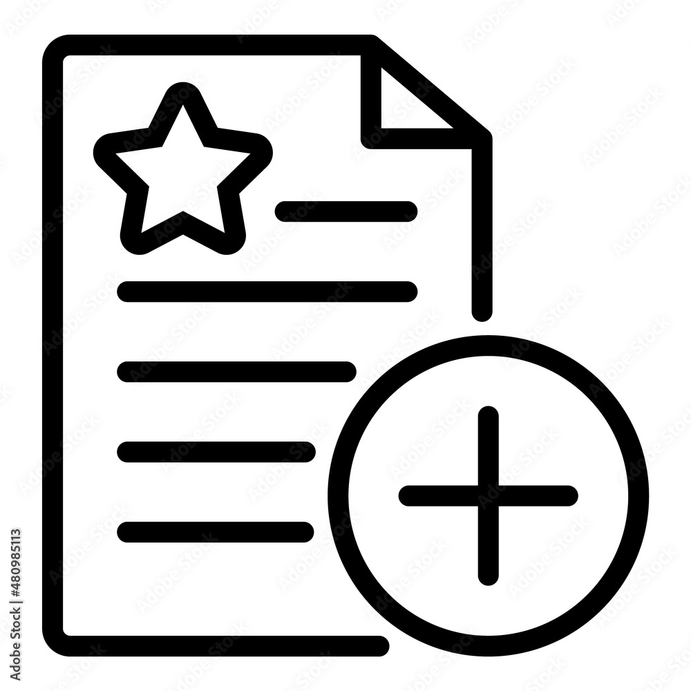 Document Flat Icon Isolated On White Background Document Flat Icon Isolated On White Background