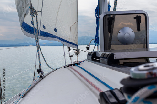 Segelboot, Chimsee