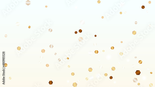Magic Background with Confetti of Glitter Particles. Sparkle Lights Texture. Celebration pattern.