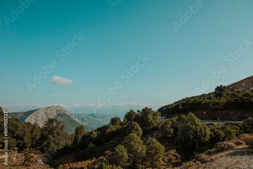 Paisaje Cerdeña Italia photo