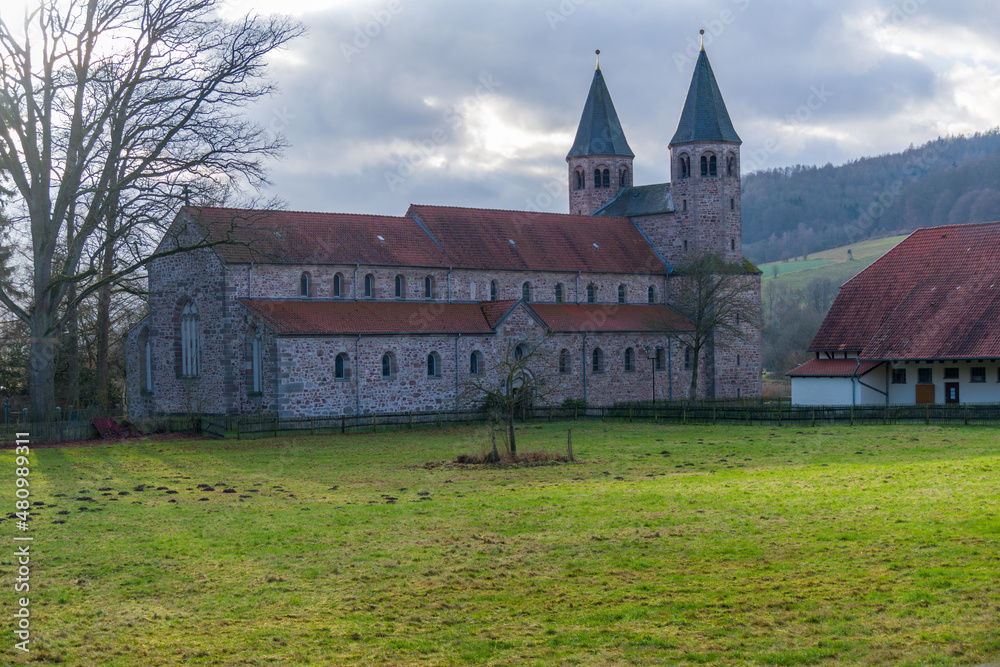 Fototapeta premium Kloster Brunsfelde