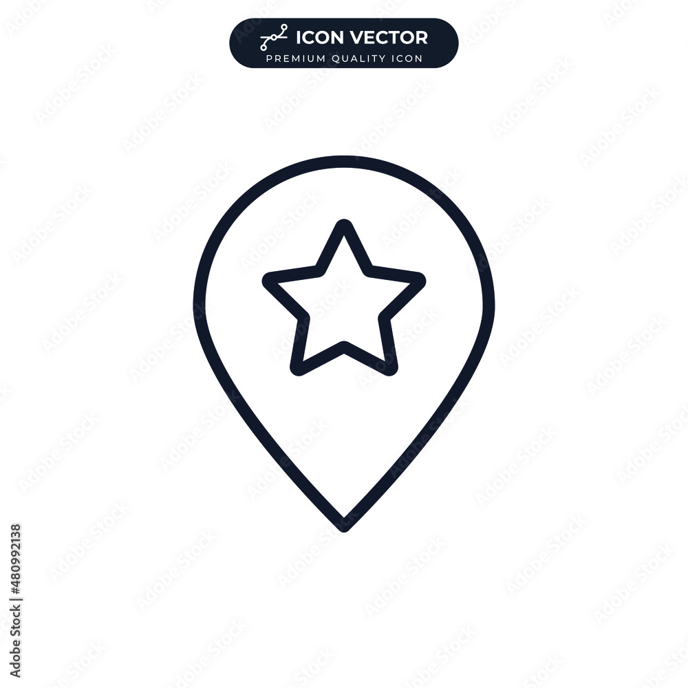 location icon symbol template for graphic and web design collection logo vector illustration location icon symbol template for graphic and web design collection logo vector illustration