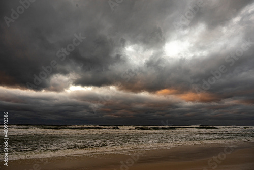 storm clouds