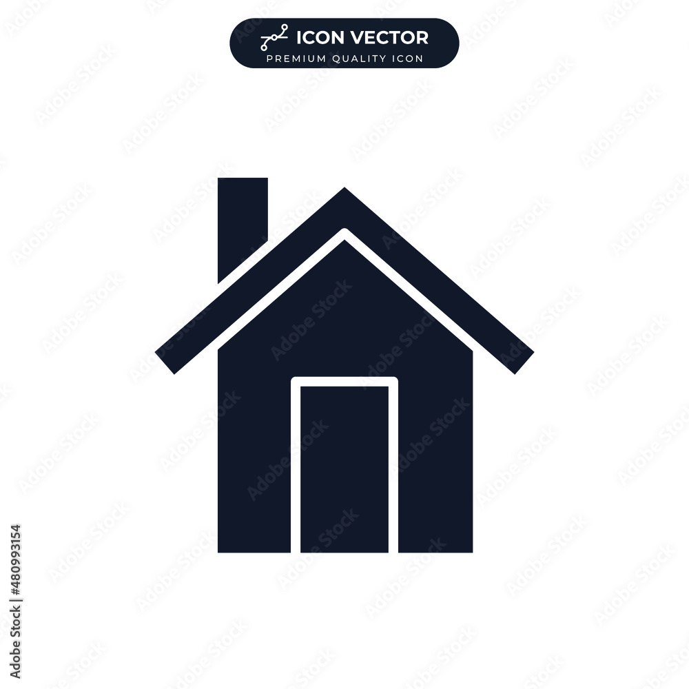 home icon symbol template for graphic and web design collection logo vector illustration home icon symbol template for graphic and web design collection logo vector illustration