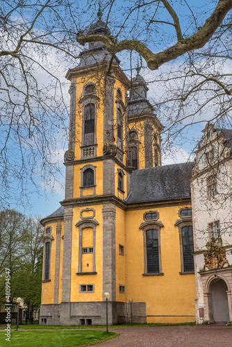 Deutsch Orden Schloss Bad Mergentheim / Öffenliches Gebäude / Erbaut im 11. Jahrhundert / Deutschland Teutonic Order Castle Bad Mergentheim / Public building / Built in the 11th century / Germany