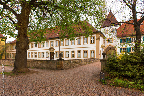 Deutsch Orden Schloss Bad Mergentheim / Öffenliches Gebäude / Erbaut im 11. Jahrhundert / Deutschland Teutonic Order Castle Bad Mergentheim / Public building / Built in the 11th century / Germany