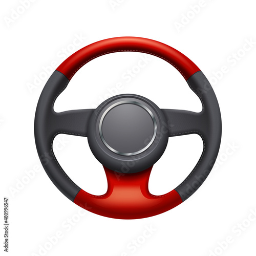 Realistic Steering Wheel