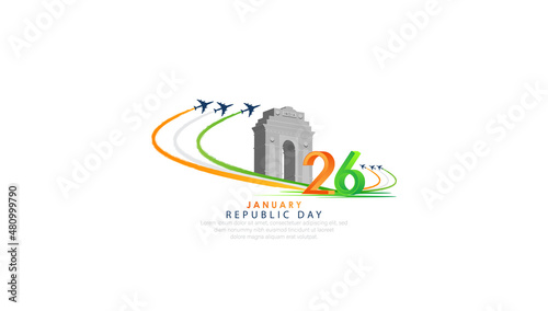 26 January- Happy Republic Day of India celebration.