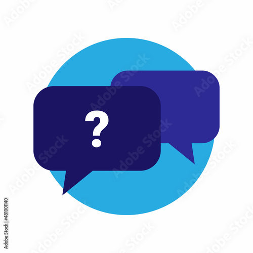 Questions and Answers Line Icon