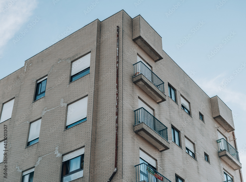 facade of a building