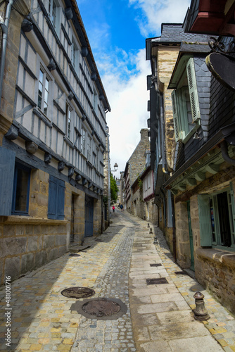 Street view on the town of Quimper © AUFORT Jérome