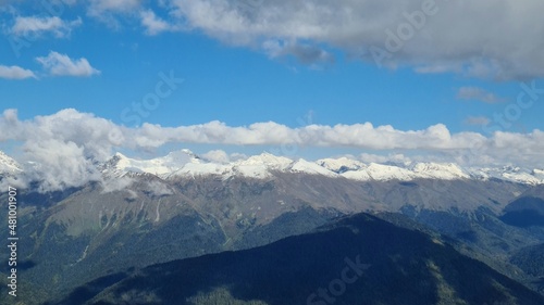 Сlouds over the mountains © Sergei