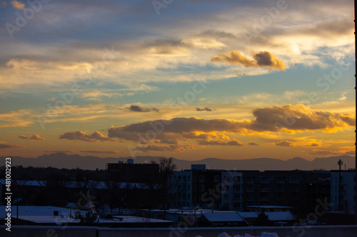 Apartment Sunset