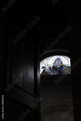God