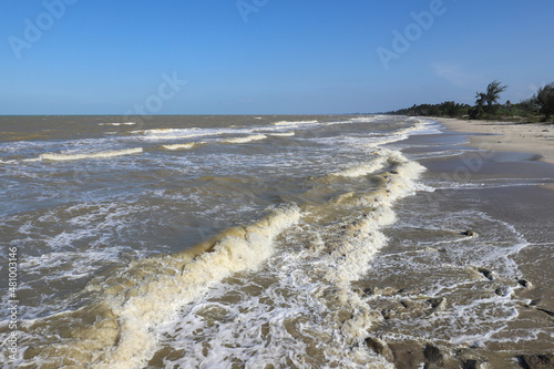 Large Waves, High Winds, and Beach Erosion .