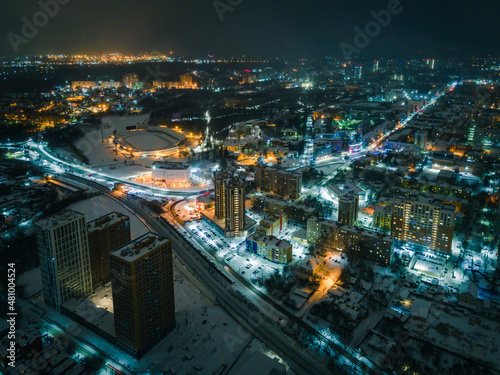 city © Evgenii Ryzhenkov