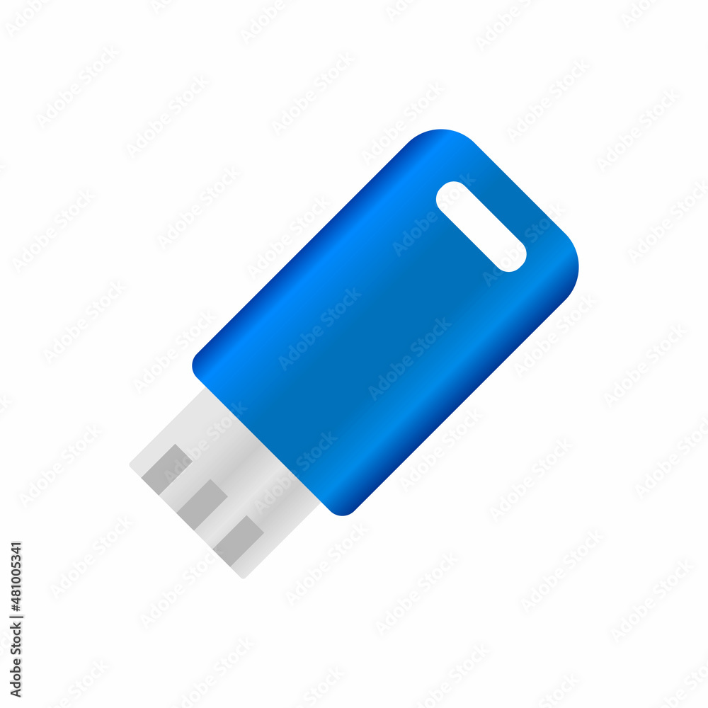 USB pendrive icon USB pendrive icon