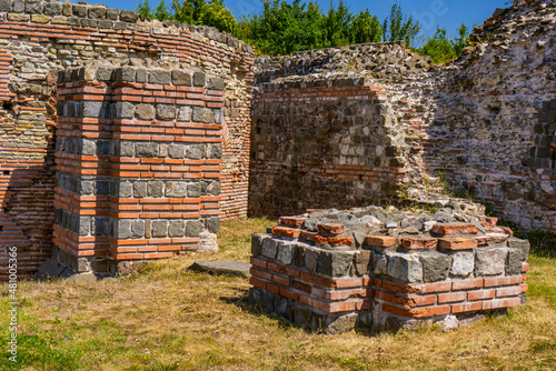 Felix Romuliana, remains of...