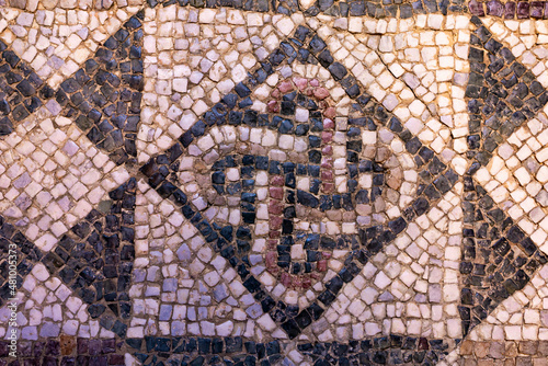 Felix Romuliana, remains of...