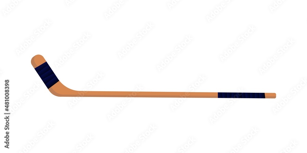 Hockey Stick Vector