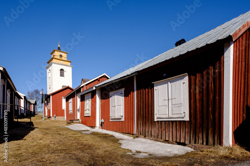 Gammelstads old churchtown