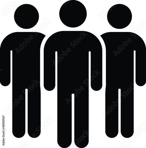 Group of people or group of users