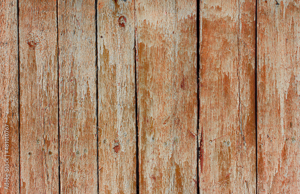 Naklejka premium Vintage brown wood background texture.