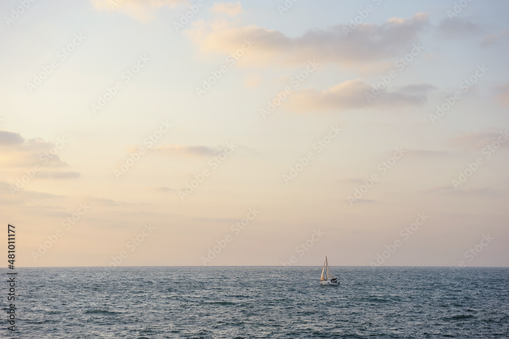 Mediterranean Coast Israel