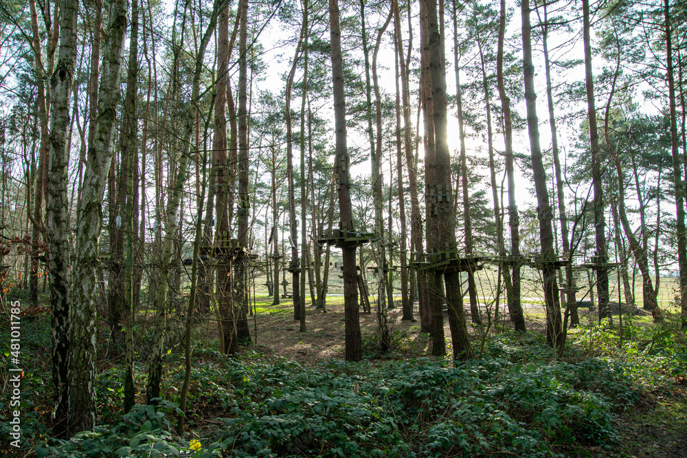 Der Hochseilgarten in Geesthacht Der Hochseilgarten in Geesthacht