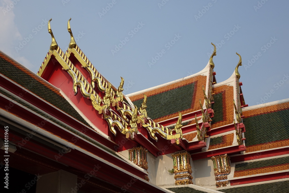 Wat Pho temple, Bangkok Thailand