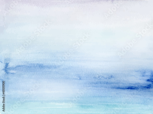 Blue and Gray Pastel Sky Background