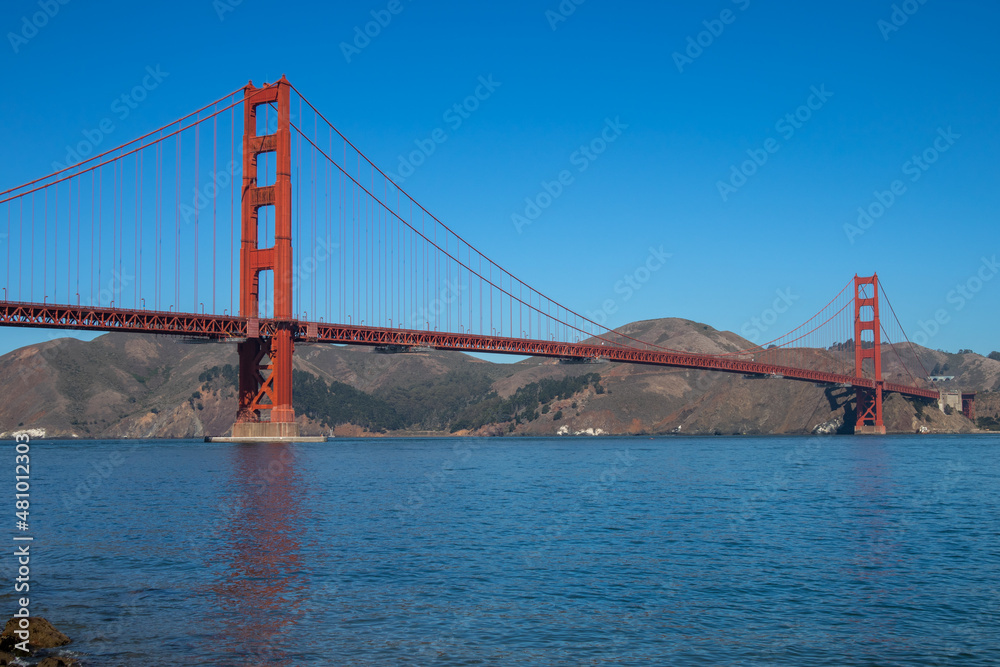 Golden Gate Bridge, San Francisco, California USA