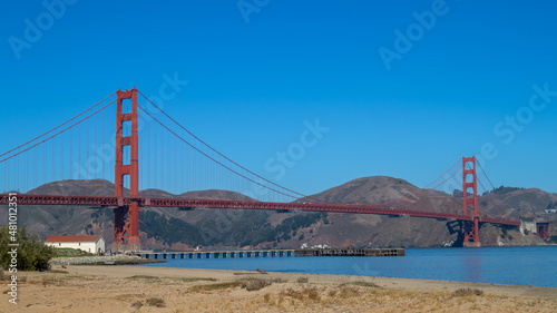 Golden Gate Bridge, San Francisco, California USA
